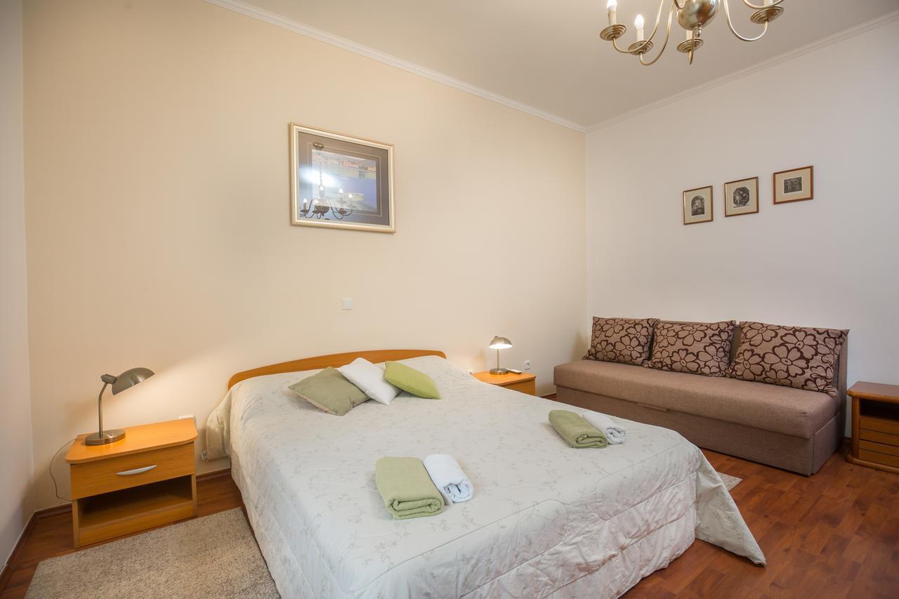 Cro Jet Set Apartments Split Eksteriør billede