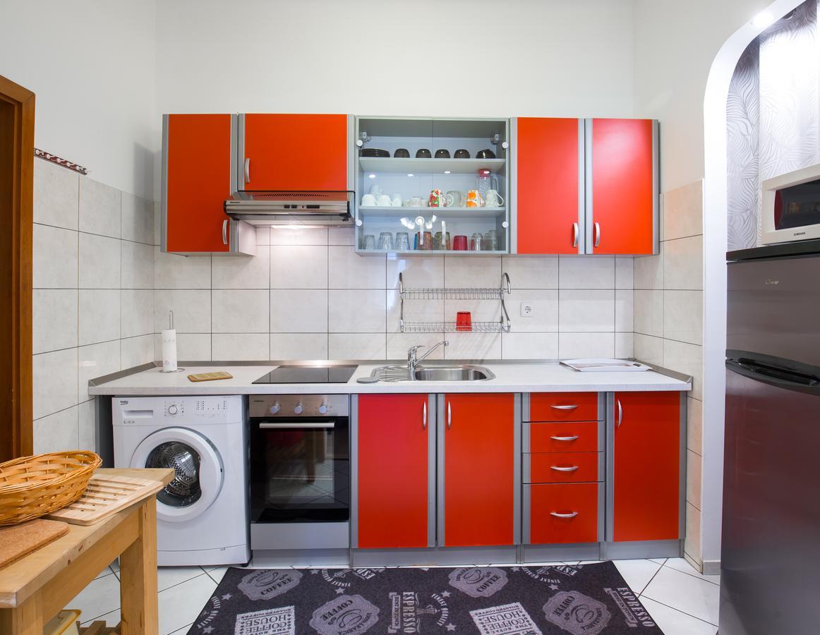 Cro Jet Set Apartments Split Eksteriør billede